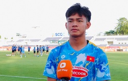 Bùi Vĩ Hào chỉ ra lý do giúp U22 Việt Nam tự tin hướng tới HCV SEA Games 33