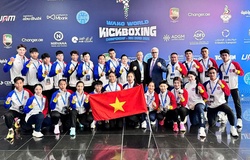 20 tuyển thủ kickboxing Việt Nam bắt đầu tranh tài ở giải Vô địch Kickboxing thế giới