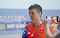Phạm Đức Hòa: “ĐT futsal Việt Nam hướng tới SEA Games 33 với quyết tâm cao nhất”