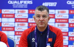 U17 Việt Nam thắng 14-0: Thầy trò HLV Roland giữ vững kỷ luật và khát khao