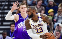 Luka Doncic tỏa sáng, Los Angeles Lakers thoát thua hú vía trước Utah Jazz