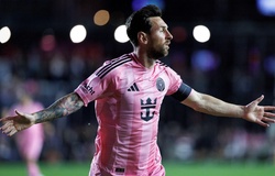 Messi lập kỷ lục mới và dẫn đầu danh sách ghi bàn ở vòng play-offs MLS
