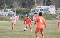 Tuyển nữ Việt Nam thắng đậm đội bóng đại học Nhật Bản