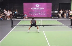Quang Dương và Jimmy Liong vô địch nội dung đồng đội Cakenis Cup Pickleball Malaysia 2025