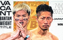 Trực tiếp Boxing: Tenshin Nasukawa vs Takuma Inoue tranh đai thế giới