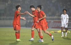 U17 Trung Quốc vùi dập Timor Leste 14-0, tạo ưu thế lớn tại vòng loại U17 châu Á 2026