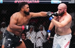 Waldo Cortes-Acosta hướng tới tranh đai hạng nặng sau cú KO tại UFC Qatar