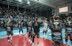 Trento hạ gục Perugia 3-1 Trong Trận Đấu Bùng Nổ Tại SuperLega