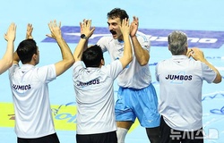 Korean Air và Hyundai Construction Giành Chiến Thắng Ấn Tượng tại V-League 2025-2026