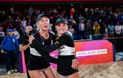 Kristen Nuss & Taryn Brasher lần đầu vươn lên vị trí số 1 thế giới