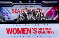 Lịch thi dấu Liên Quân đồng đội nữ SEA Games 33