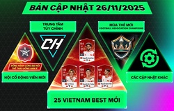 Cập nhật thời gian bảo trì FC Online ngày 26/11