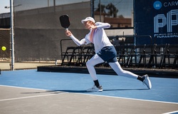 Bellamy tiết lộ bí quyết giành chức vô địch đơn nam pickleball Veolia Lakeland Open