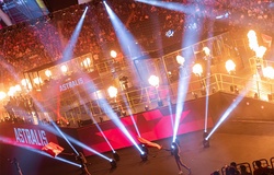 Cuộc chiến giữa các nhà tài trợ Esports tại CS2 StarLadder Budapest Major 2025