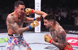 Dù thua Ilia Topuria, Max Holloway vẫn tự tin là "boxer số 1 UFC"