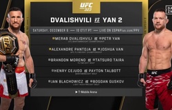 Fan MMA sẽ có gì trong sự kiện pay-per-views cuối cùng của UFC?