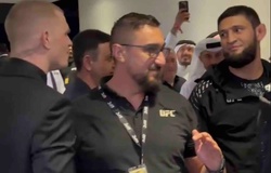 Khamzat Chimaev gửi lời đe dọa tới Ian Garry nhưng nhanh chóng xóa bỏ?