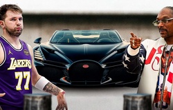 Siêu sao NBA Luka Doncic chi 5 triệu đô tậu siêu xe Bugatti khiến rapper Snoop Dogg hết lời khen ngợi