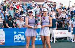 Anna Leigh Waters tiếp tục thống trị làng pickleball với cú hat-trick tại giải Lakeland