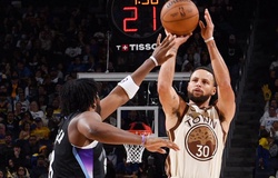 Stephen Curry ghi 31 điểm, cùng Golden State Warriors chào sân áo đấu mới bằng chiến thắng