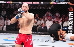 Volkan Oezdemir quyết săn suất tranh đai hạng bán nặng UFC sau chiến thắng tại Qatar
