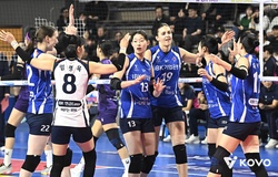 IBK Industrial Bank of Korea chấm dứt chuỗi thua, hạ Heungkuk Life Insurance 3-0