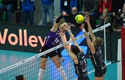 Conegliano lội ngược dòng ngoạn mục sau màn rượt đuổi nghẹt thở trước Zeren Spor