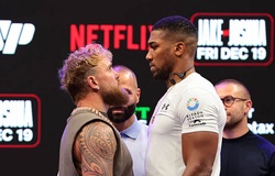 Tiết lộ sốc về số cân nặng Anthony Joshua phải giảm để so găng với Jake Paul