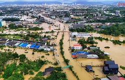 Dời địa điểm thi đấu của U22 Việt Nam ở SEA Games 33 vì lũ lụt nghiêm trọng