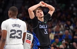 Thống kê báo động: Dallas Mavericks "hiện nguyên hình" là đội bóng yếu khi vắng cầu thủ này