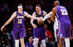 Bộ ba Luka - LeBron - Reaves ghi đến 99 điểm, Los Angeles Lakers đại thắng Clippers tại NBA Cup