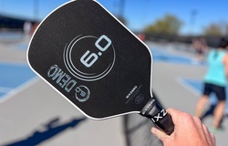 Six Zero Double Black Diamond Infinity: Bước tiến chiến lược của ngôi sao mới trên thị trường vợt pickleball