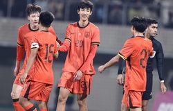U17 Trung Quốc ghi 30 bàn sau 3 trận ở vòng loại châu Á