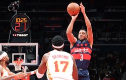 CJ McCollum bùng nổ 46 điểm, Washington Wizards cắt đứt chuỗi 14 trận thua liên tiếp