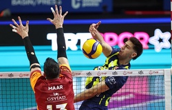 Galatasaray ngã ngựa trước Fenerbahçe sau màn rượt đuổi nghẹt thở 5 set