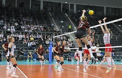 Dresdner SC và Rzeszów khởi động Champions League bằng những chiến thắng đậm nét