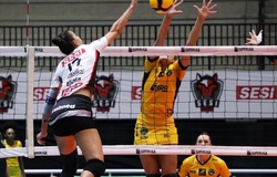 SESI Bauru áp đảo, quét sạch Brasília 3‑0 ở vòng 7 Superliga