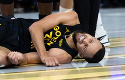 Tin chấn thương Warriors: Stephen Curry bị dập cơ đùi, sẽ chụp MRI để xác định cụ thể