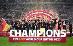 Bồ Đào Nha lần đầu tiên giành chức vô địch U17 World Cup nhờ người hùng Cabral