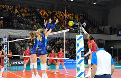 Scandicci khởi đầu Champions League bằng chiến thắng 3-0 trước Alba Blaj