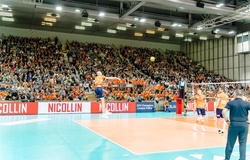 ACH Volley chính thức vào vòng bảng Champions League sau ngược dòng nghẹt thở