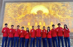 Danh sách đội tuyển điền kinh Việt Nam dự SEA Games 2025