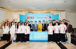 Lễ ra mắt đội tuyển Esports Audition Việt Nam dự SEA Games 33