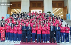 Nghĩa cử cao đẹp của Đoàn Thể thao Việt Nam gửi tới đồng bào vùng lũ