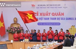 Thể thao Việt Nam làm lễ xuất quân dự SEA Games 33: Đặt mục tiêu giành 91-110HCV