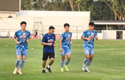 U22 Việt Nam lần đầu đủ quân số trong buổi tập hướng tới SEA Games 33