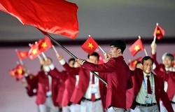 Xuất quân đoàn Thể thao Việt Nam dự SEA Games 2025: VĐV cầm cờ có gì đặc biệt?