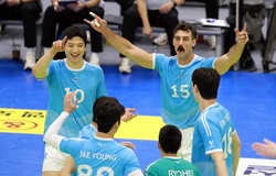 Korean Air hạ KEPCO 3–0, nối dài mạch thăng hoa 8 trận toàn thắng