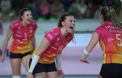 Volley Wrocław gục ngã trước Pałac Bydgoszcz sau trận đấu năm set căng thẳng