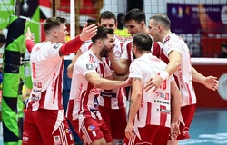 Olympiacos và Panathinaikos bùng nổ tại vòng 6 Volley League Hy Lạp